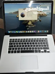  1 MacBook Pro A1398 core i7 Processor 16gb with nvida Graphics