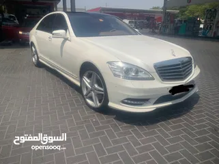  5 مرسيدس S500  فاخر