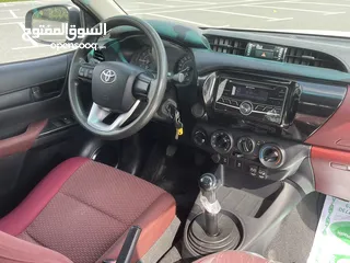  11 Toyota Hilux pickup 2019 Model Diesel Manual Transmission 4x4
