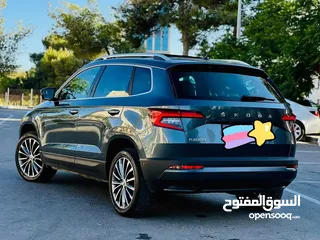  6 اسكودا كروك 2020