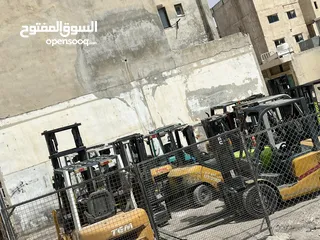  6 رافعات شوكية للبيع أو الايجار