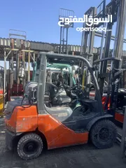  5 Desil & Electric Forklift