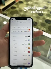  3 ايفون Xبحاله جيده