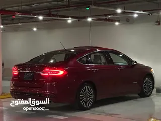  11 Ford Fusion 2017 Titanium بحالة الوكالة  ‎•  7 جيد