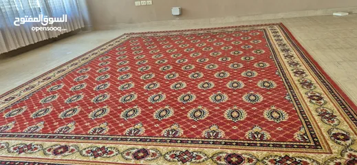  1 فرصة لا تعوض سجادة عجمية ذات لون جميل جدا ومميز بحالة ممتازة