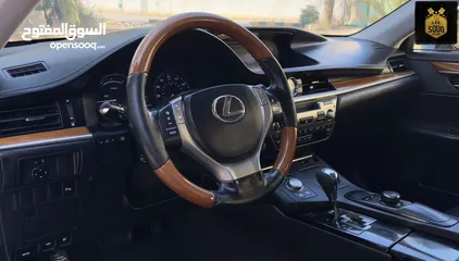  8 لكزس ES 300h موديل 2013