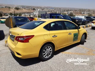  1 تكسي محافظة العاصمة للبيع نيسان سنترا 2019 Taxi For Sale Nissan Sentra 2019