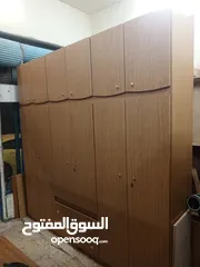  2 خزاين 6 درف طابقين خشب لاتيه وزان تفصيل 18