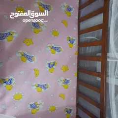  2 سرير بيبي للاطفال بحال الوكاله