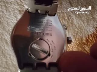  7 ساعه سواتش مع كفالتها وكرتونتها جديده بحالة الوكاله للبيع