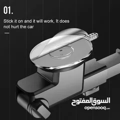  8 حامل هاتف السيارة ماركة  JOYROOM & WIWU الأكثر مبيعا و الاحترافي؛ تقنية الشفط لتثبيت الحامل...