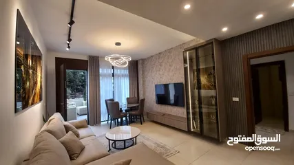  1 شقة مفروشة للايجار في الدوار الرابع ( Property 40362 ) سنوي فقط