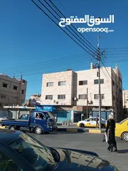  11 ثلاثة محلات تجارية للإيجار بدون خلو في موقع مميز في الزرقاء السوق التجاري قرب دوار معصوم شارع رئيسي