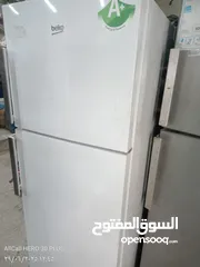  2 ثلاجه بيكو18, قدم نوفرست موفر طاقه بحاله ممتازه تبريد سوبر الصوره تغني عن الشرح