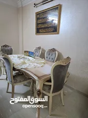  12 شقة مفروشة للايجار (شهري-اسبوعي-يومي) بعمارة سكنية متاحة من 4/9/2025 لغاية 3/10/2025