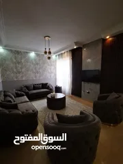  1 للإيجار اليومي أو الأسبوعي شقة فخمة مفروشة في عبدون.. موقع مميز