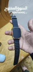  1 ساعة ابل كوبي ون بحالة ممتازة