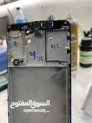  3 شاشة SAMSUNG A31 LCD اصلي شركه