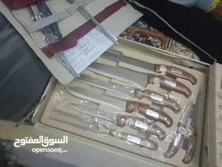  2 طقم شوك وسكاكين