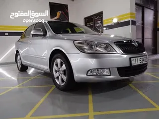  2 سكودا اوكتافيا 2010 للبيع بداعي السفر خالية من الحوداث وارد نقل