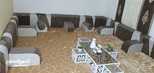  7 تفصيل جميع المجالس العربية والخليجية يوجد مجالس جاهزه ستاندر يوجد برادي جاهزه وتفصيل