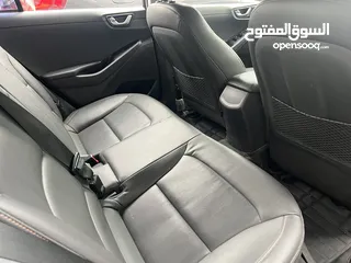  8 هيونداي ايونك كهرباء موديل 2018 فل كامل ماعدا الفتحه فحص كامل وارد كوريا