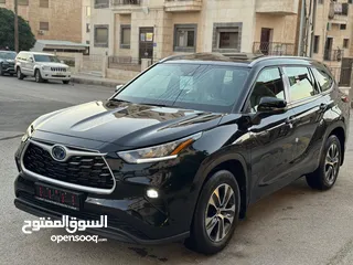  2 تويوتا هايلاندر 2024 GLE فل كامل وارد المركزية وكفالة المركزية