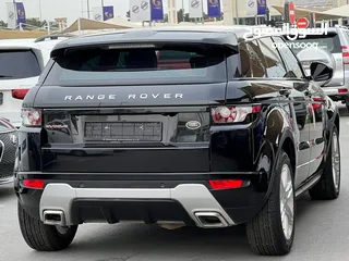  7 Range Rover Evoque 2015 GCC