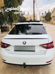  2 سكودا سوبيرو. لورين لكيمنت الاصل