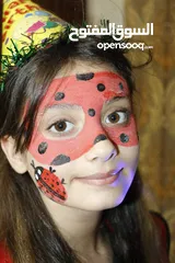  9 Face painting