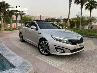  1 Kia optima 2015 GCC FULL OPTION