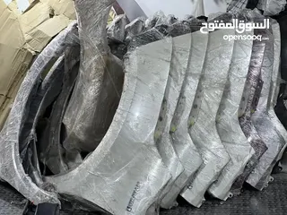  11 جميع قطع تويوتا chr اضويه جنحان غطا؛ أمامي واجهه اماميه ماتور جير  قطع  لكزسRX NX iS ES
