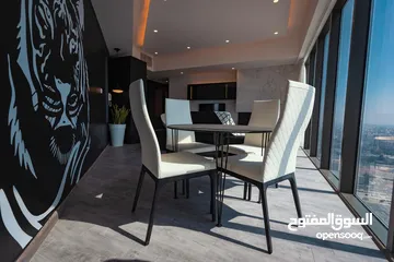  2 Luxury furnished apartment for rent in Damac Abdali Tower. Amman Boulevard 27
