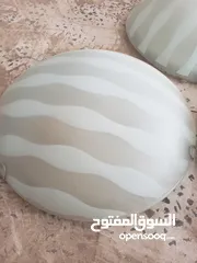  2 نجف لمبات بسعر عررطه