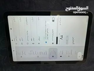  11 تاب 10 برو   معو الكرتونة والشاحن ووصلة شاحن يوس بي وقلم والكيبورد وكفر حماية بحال الممتاز ما في اشي