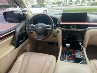  11 للبيع لكزس الدفع الرباعي LX 570 اسبورت مودل 2017 خليجي نظيف ...