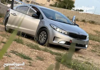  8 كيا سيراتو k3 /2017
