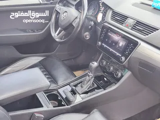  17 سكودا سوبيرب ترخيص 2018