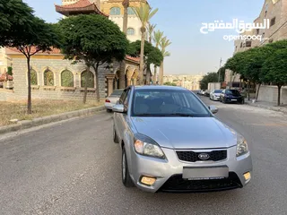  9 كيا ريو برايد موديل 2010