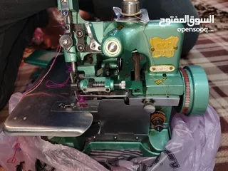  1 ماكينات خياطه حبكه بحال الوكاله