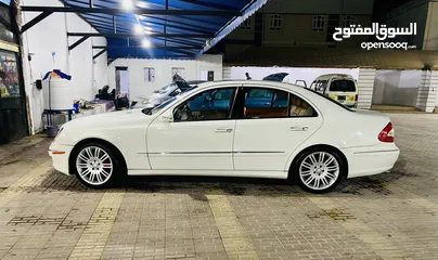  6 مرسيدس E350 Class 2008 شبه جديد