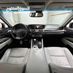  6 لكزس LS 460 موديل 2017 مع ضمان 3 سنوات