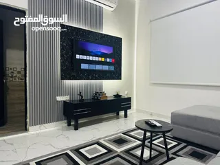  4 للايجار الشهري شقة مفروشة غرفة وصالة في عجمان منطقة الجرف