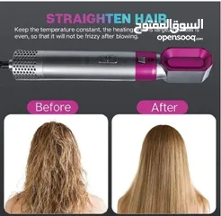  6 سشوار خمس قطع وراس متحرك 5in1