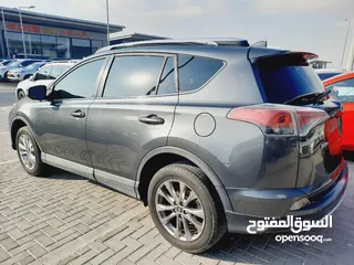  19 Toyota RAV 4 Gray 2016 تويوتا راف 4 رمادي 201‪6