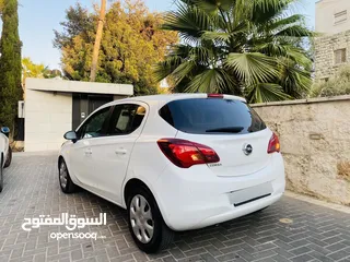  5 اوبل كورسا اوتماتك 2019 بحالة ممتازة جداً  الله يبارك لصاحب النصيب