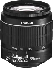  18 Canon EOS 250D 18-55mm Lens Kit