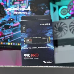  2 Samsung 990 PRO NVME SSD 1TB + NZXT KRAKEN 360 + Apple AirTag 4 Pack