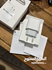  2 شاحن ايفون اصلي مستعمل