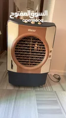  1 مكيف صحراوي متنقل مستعمل خارجي وداخلي
